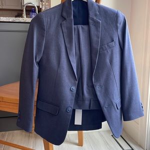 Nautica Boy’s Suit. Light Blue Gray. Never worn, with tags.